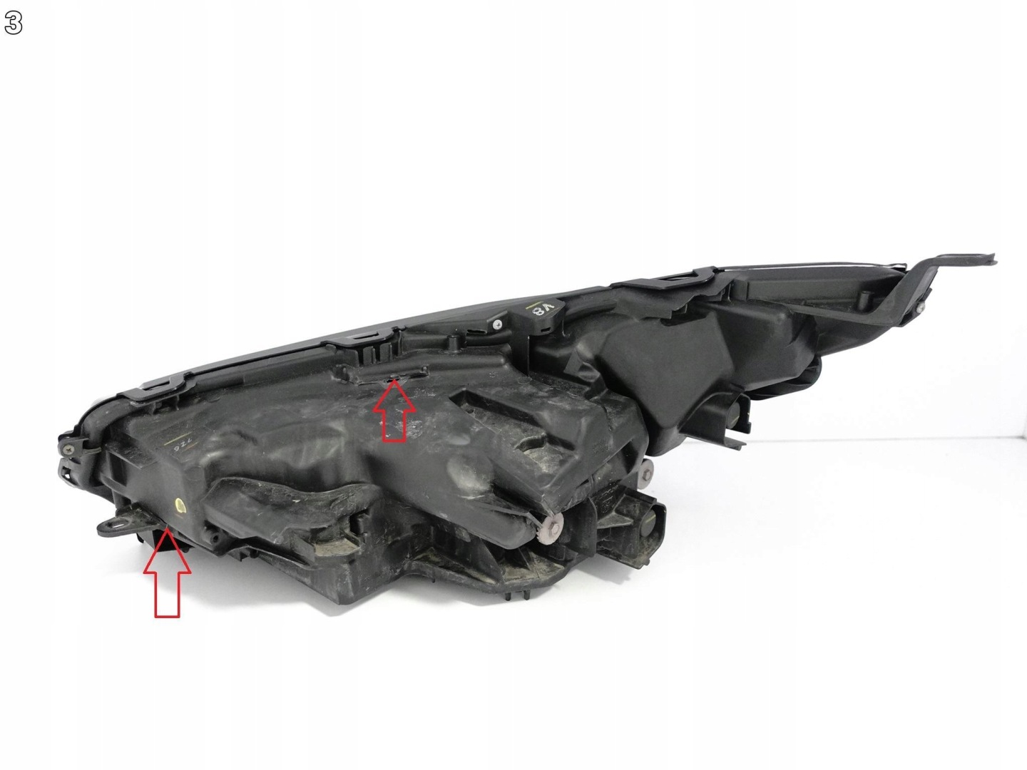 LEXUS NX 200t 300H LIFT 17-21 FULL LED right light EU