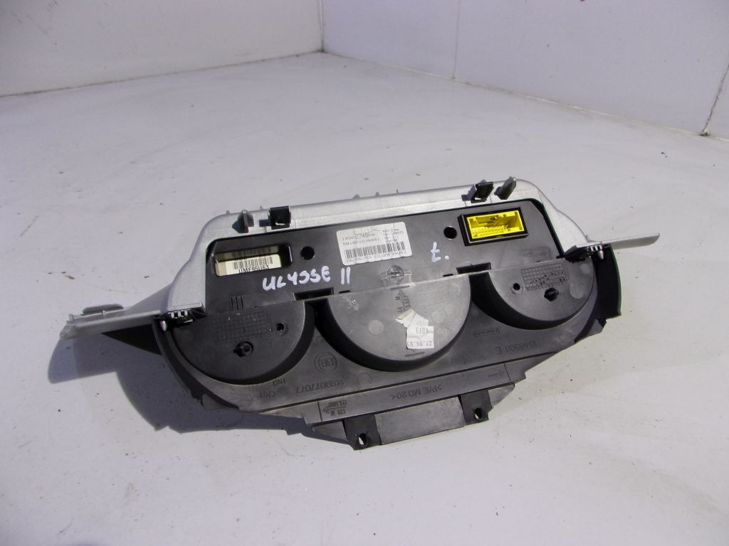 Fiat Ulysse II 2 dials dials
