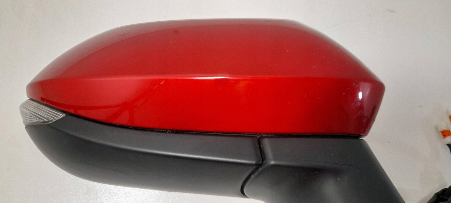 Toyota Corolla E21 9-PIN 3U5 mirror right 049749 (S283)