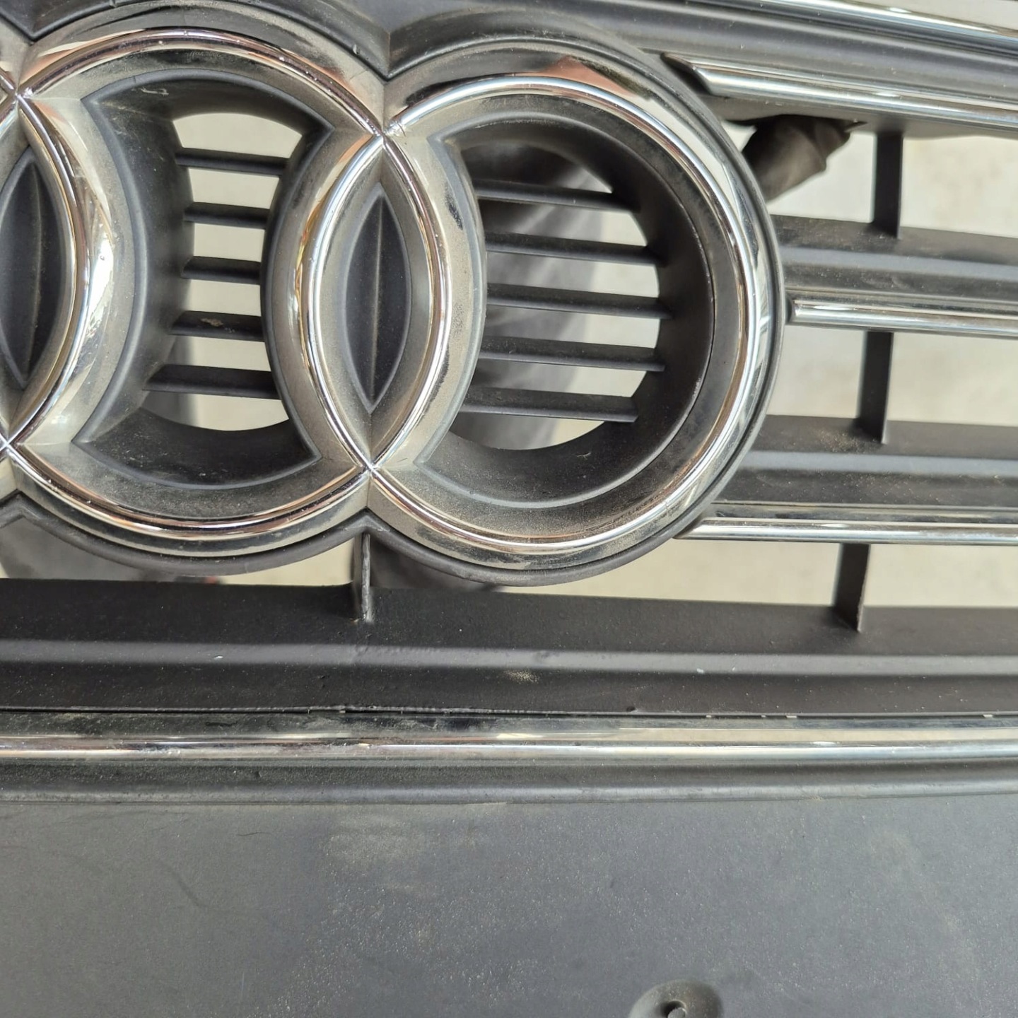 AUDI A4 B9 8W S-LINE 15-19 bumper front front washer PDC