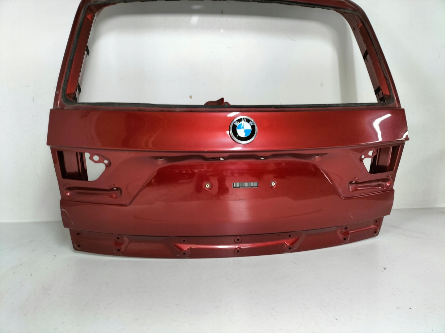 boot doors rear part BMW X3 E83 LIFT 06