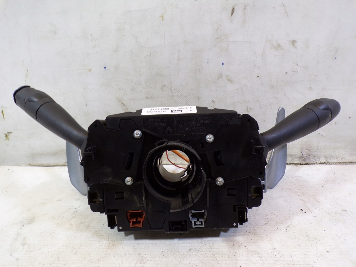 Commodo essuie glace CITROEN C2 96488229XT