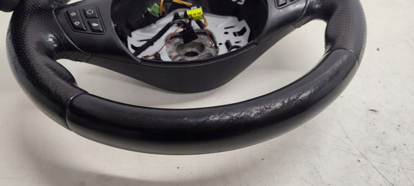 steering wheel, multifunkcyjna leather leather m-packet BMW E90