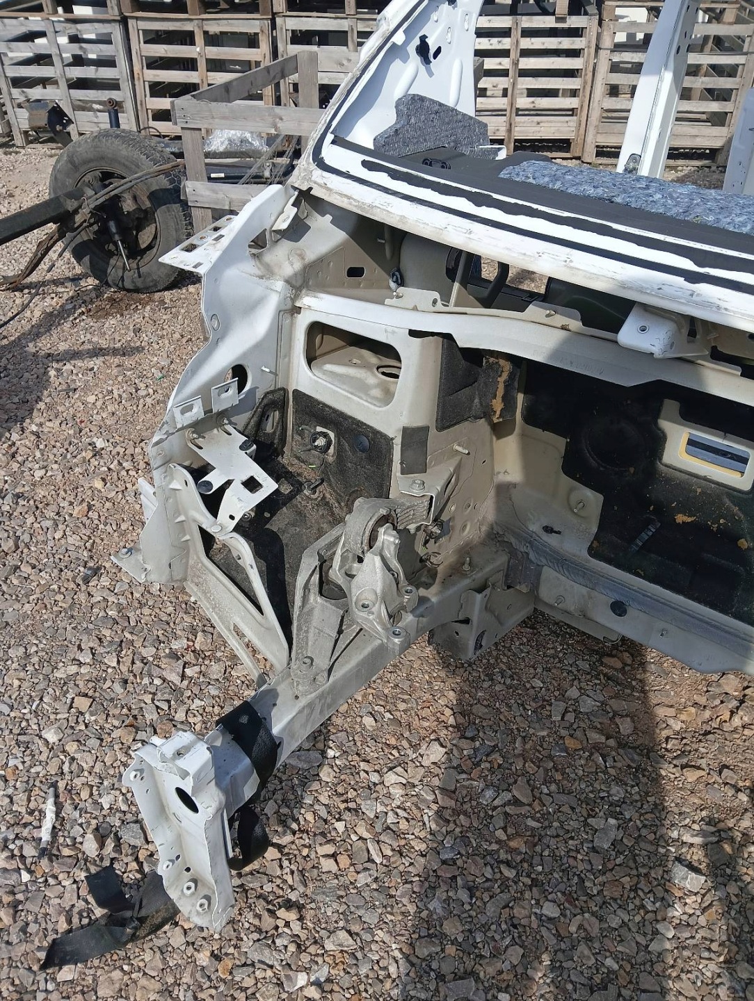 quarter bodywork PODLOZNICA right front Peugeot Expert III (2016- )