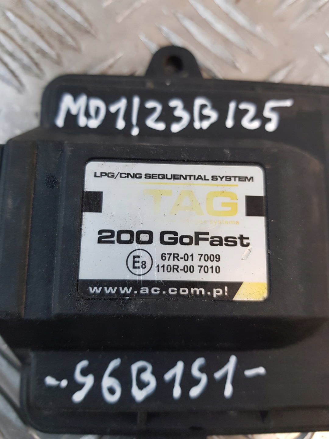 control unit gas LPG STAG 200 GoFast 67R-017009 110R-007010