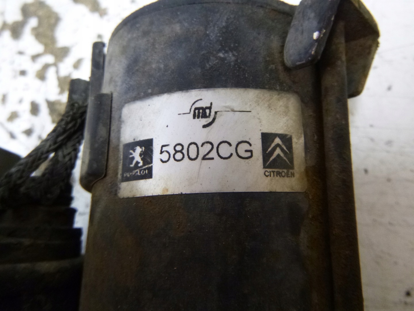 starter Peugeot 206 SW 1.4 1.6 2002r. 5802CG