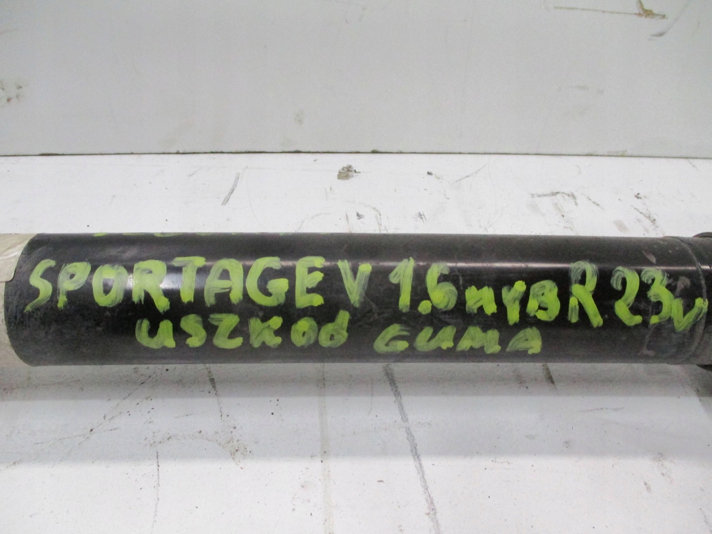 semi-axis front front right KIA SPORTAGE 49501N7110