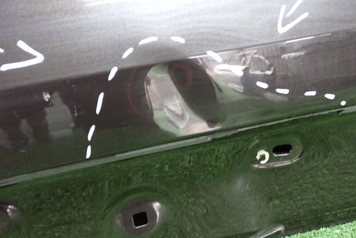 SEAT ATECA KAROQ 16- door left rear. rear part