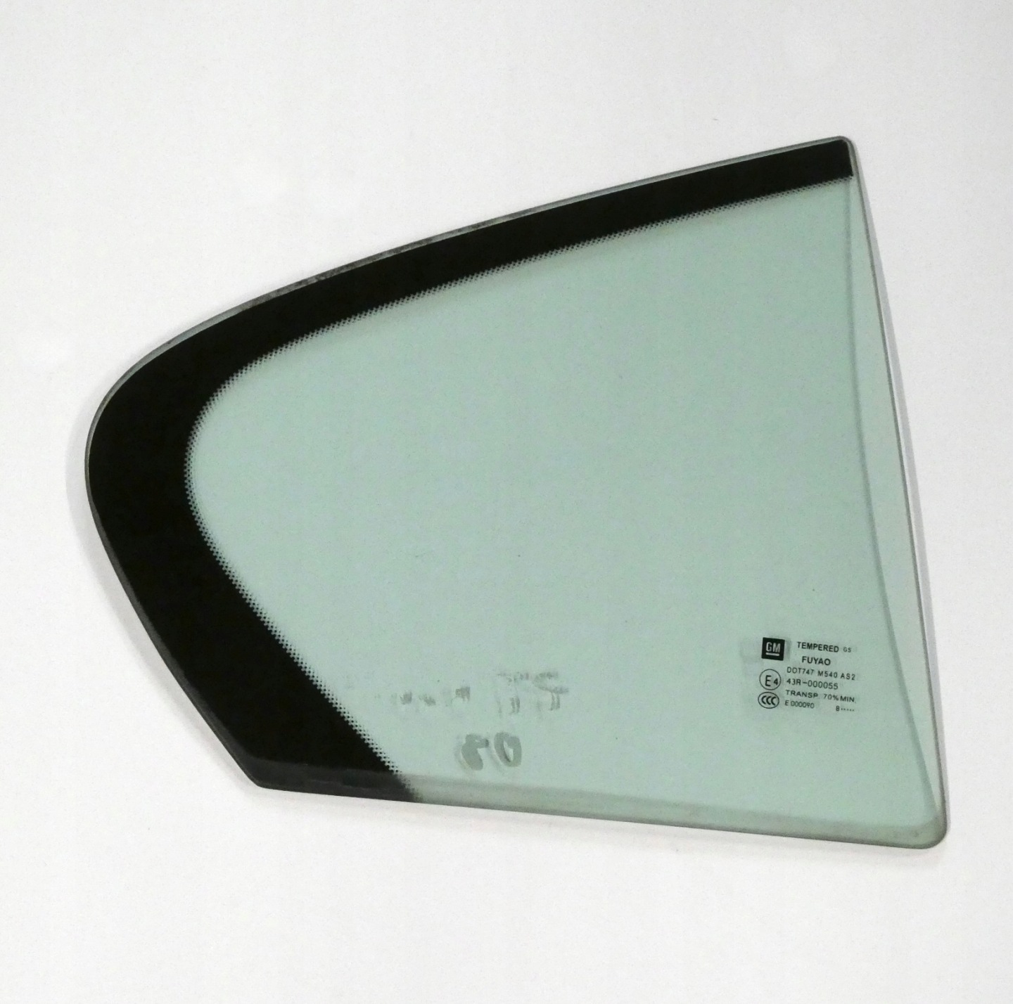 window door right rear part 2008 OPEL INSIGNIA HB sedan