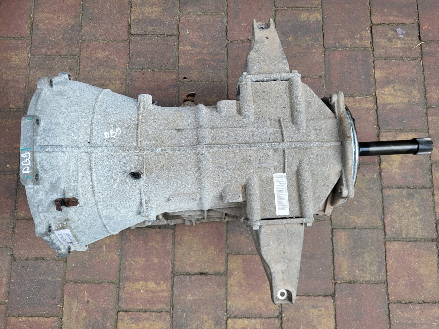Getriebe 4G4370041AG ASTON MARTIN DB9 6.0 V12