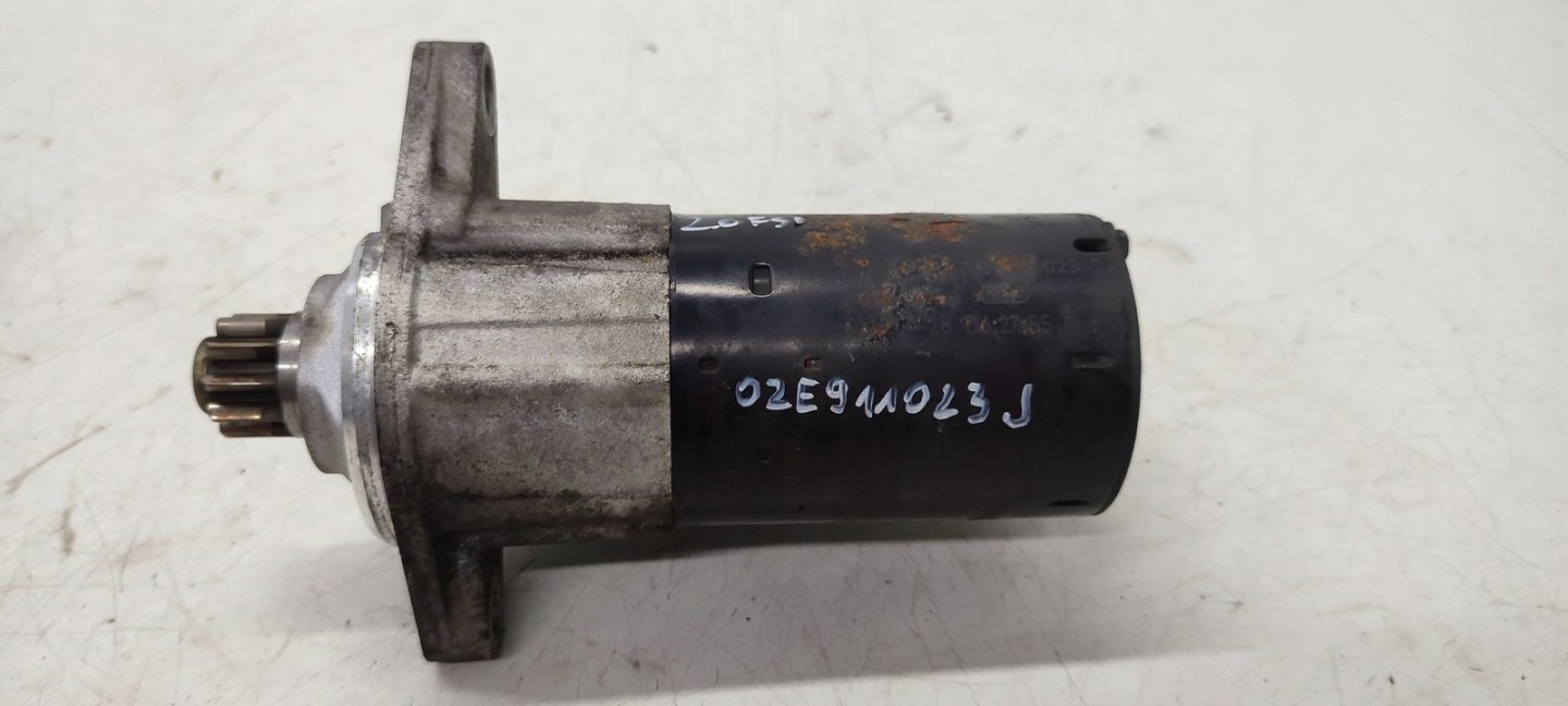 starter Audi A3 8P 2,0 TFSI