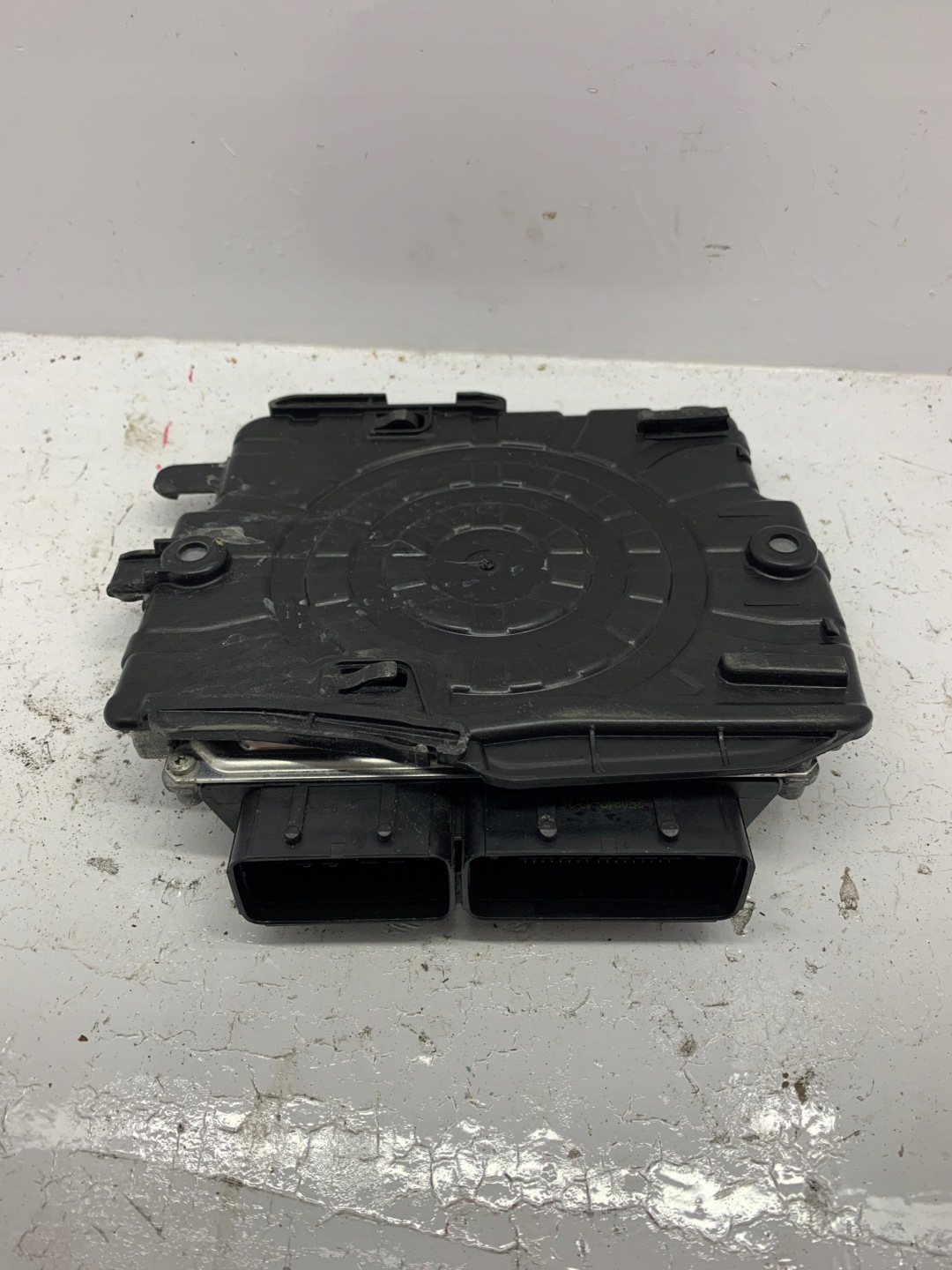 computer control unit of the engine CITROEN C3 III (2016-2024) 1.2 PURETECH
