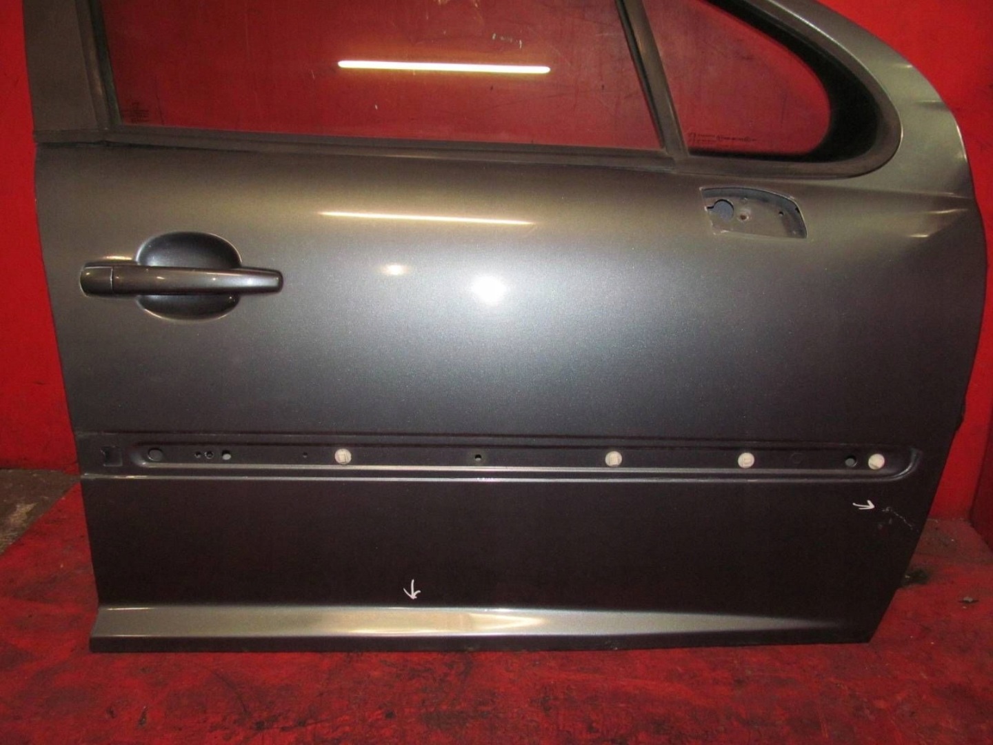 PEUGEOT 207 5D 05- door right front front EZW