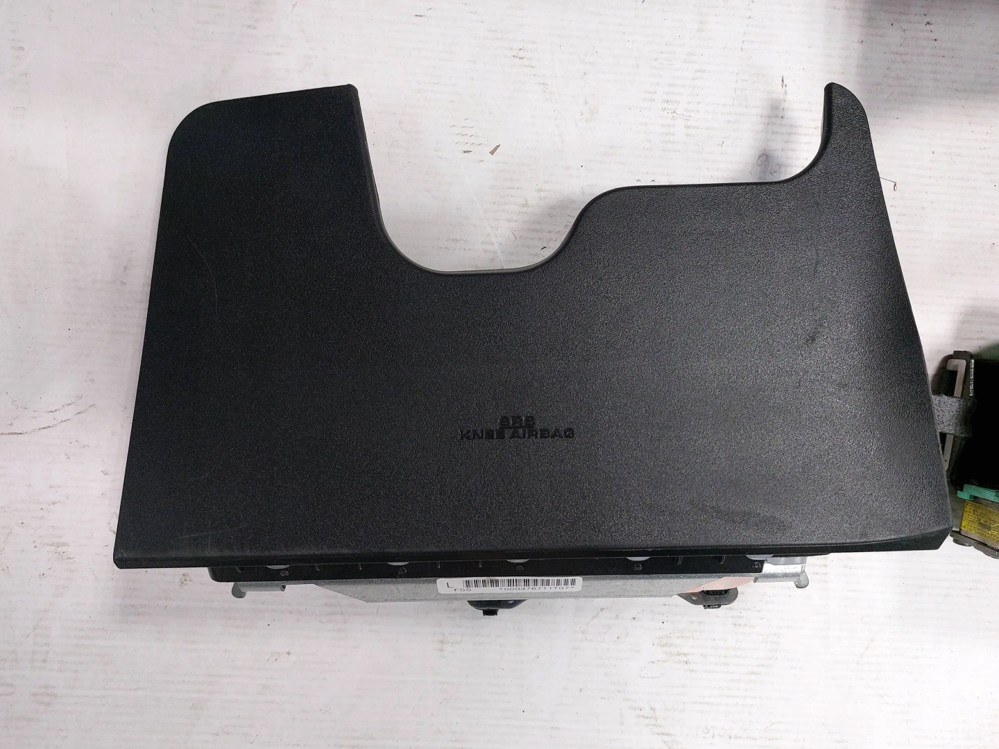 dashboard console airbag Toyota Yaris II Lift 09