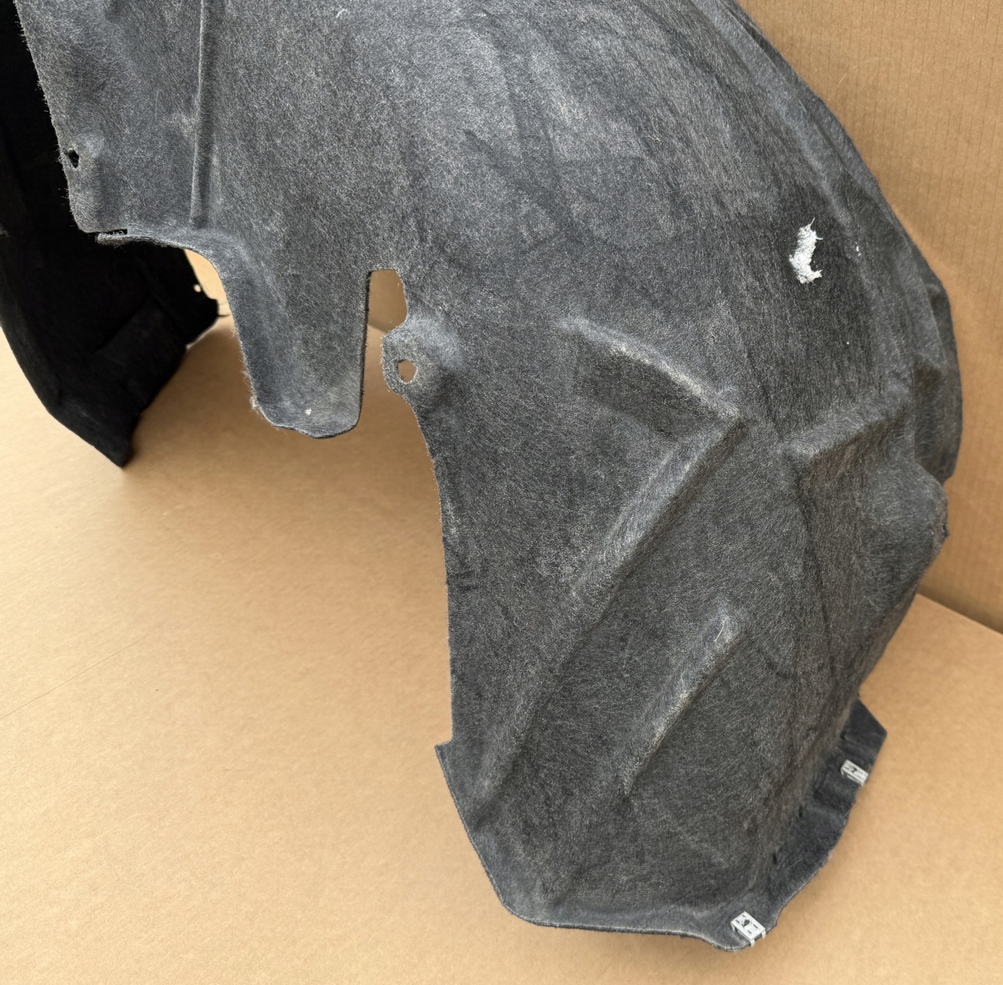 mudguard AUDI A6 C8 rear part left 4K0810171 original IDEAL