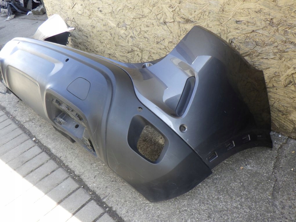 CITROEN C5 AIRCROSS 17- bumper rear