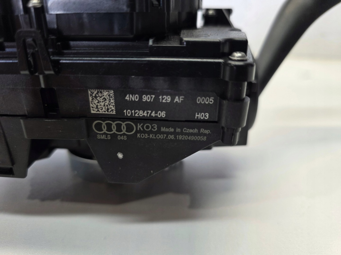 DEVIO LUCI TERGICRISTALLO TERGI AUDI A4 B9 A5 8W Q5 FY 4N0907129AF