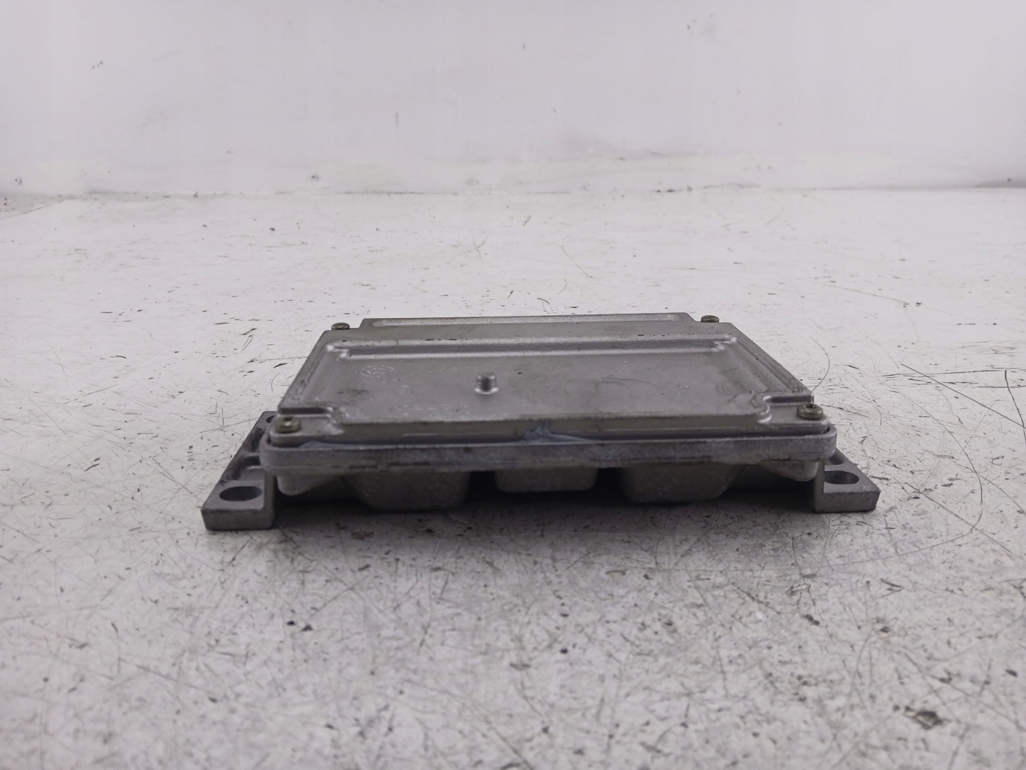 PEUGEOT 407 2.0 control unit of the engine 9655354880
