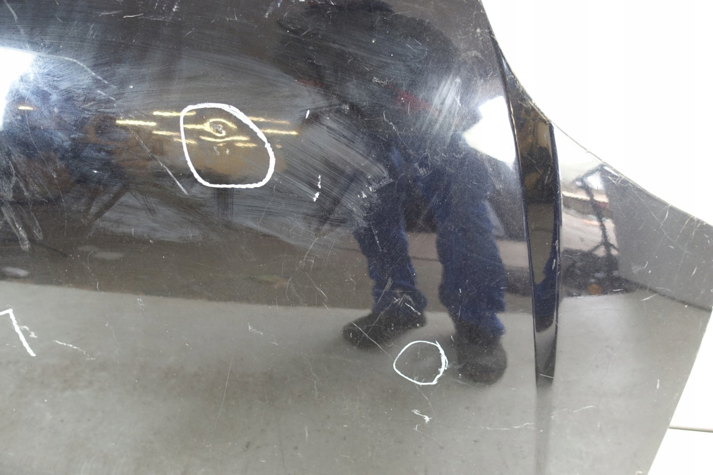 bonnet OPEL MERIVA A