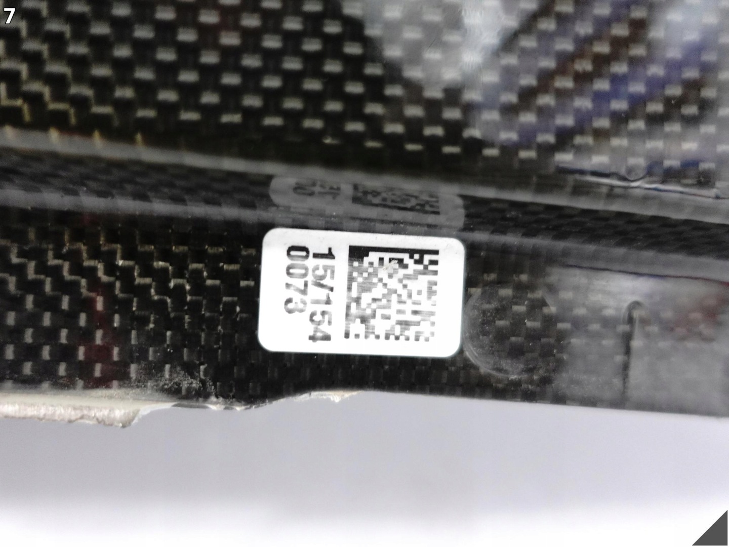 BMW M4 F82 M-POWER FULL CARBON dach blende abdeckung abdeckung blende abdeckung dach