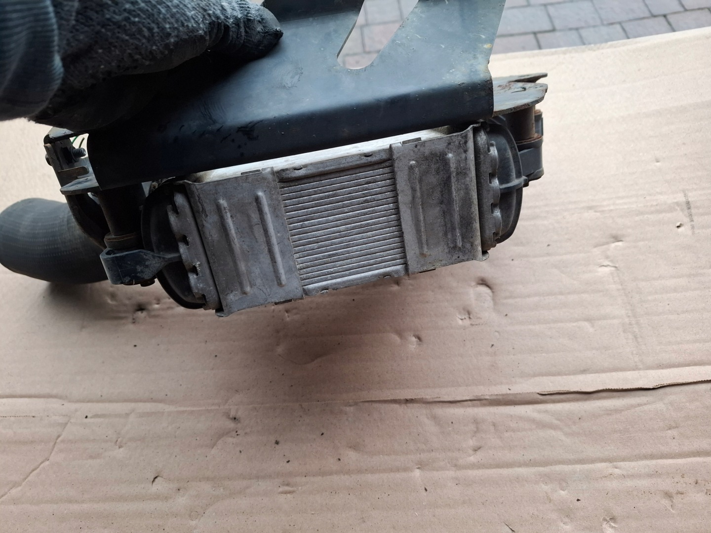 Kühler intercooler LAND ROVER RANGE ROVER EVOQUE (L538) GJ329L440AB