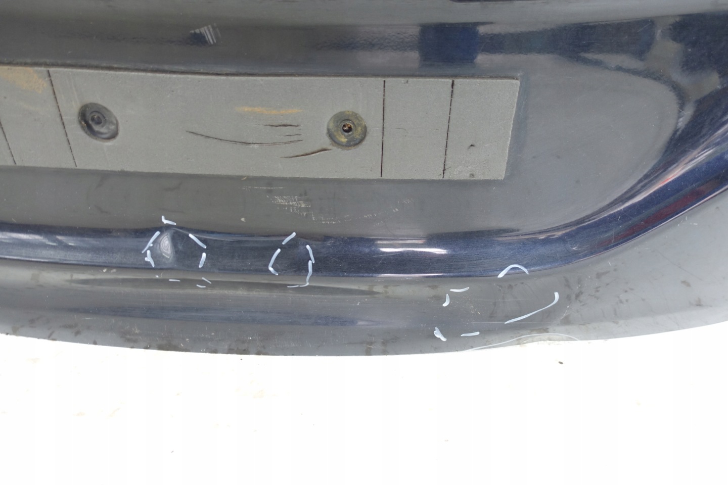 VOLVO V60 2010- trunk door cover boot