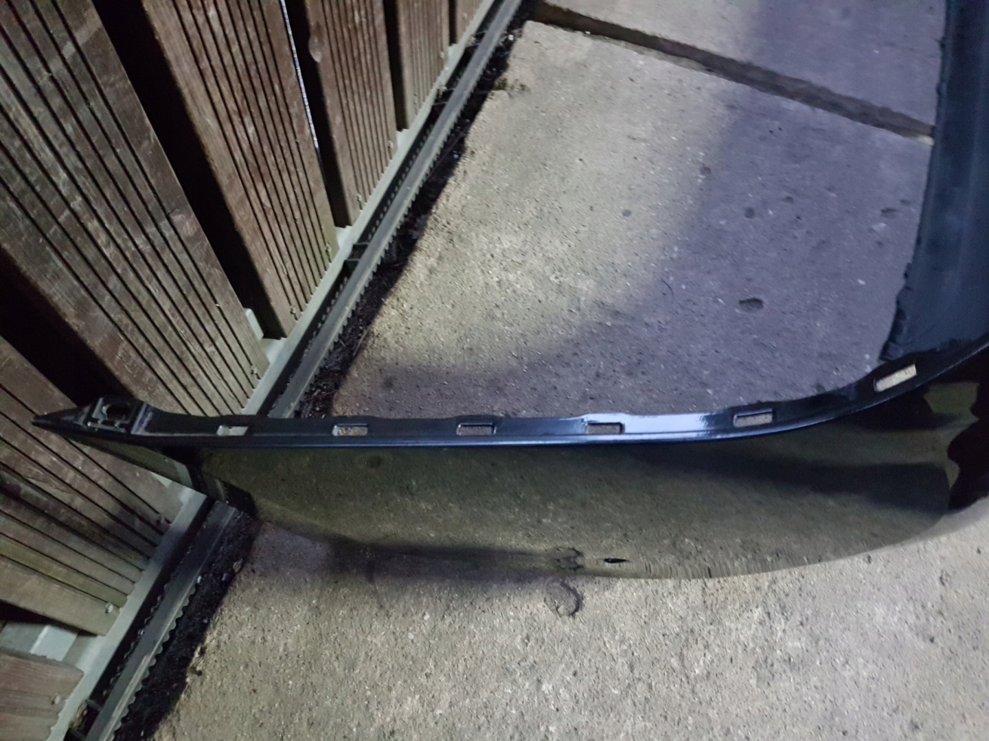 bumper rear BMW SERIA 3 G21