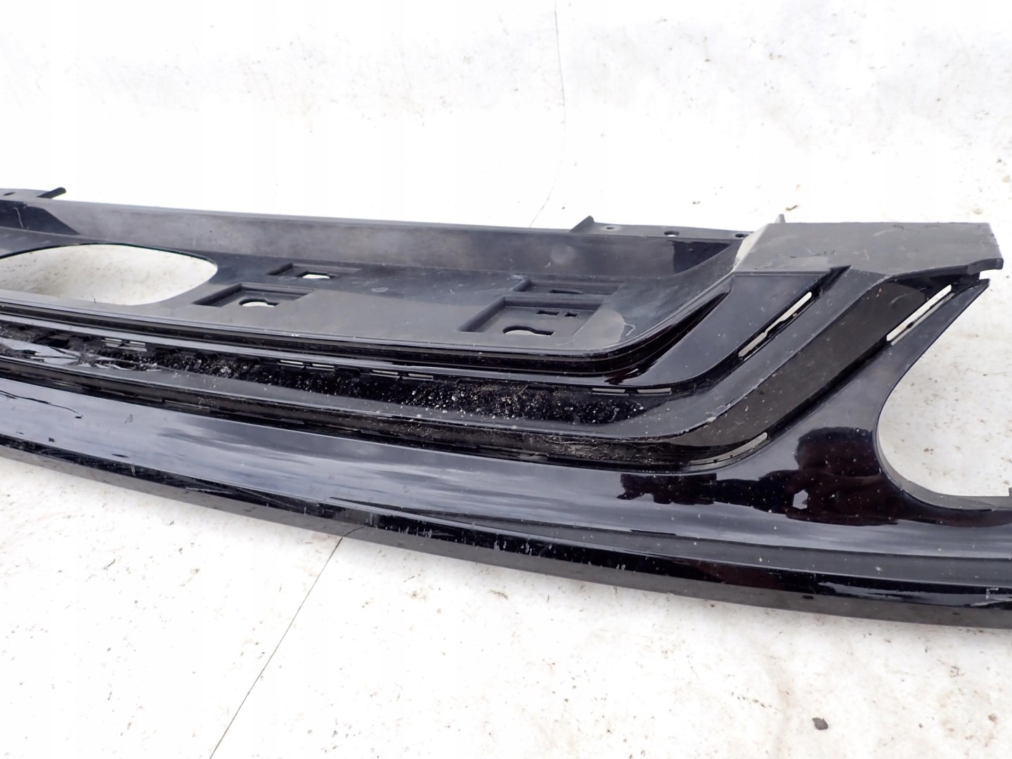 VOLVO V60 II R-DESIGN 18- spoiler der Stoßstange heck