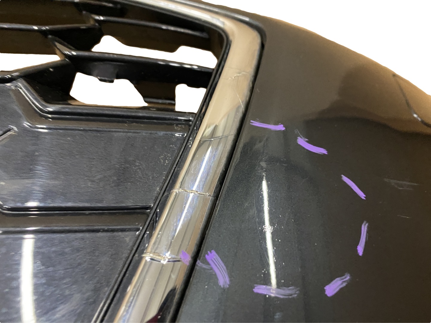 AUDI A3 8Y bumper front