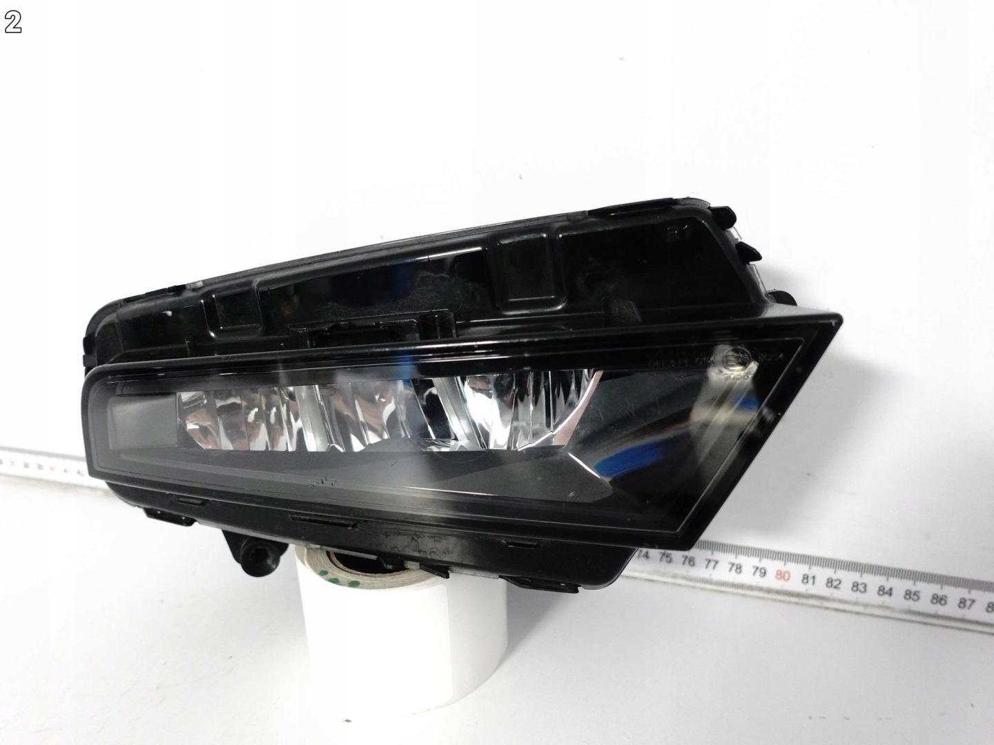 SEAT LEON III 3 5F0 ST ATECA 575 16-20 fog light LED right W bumper front