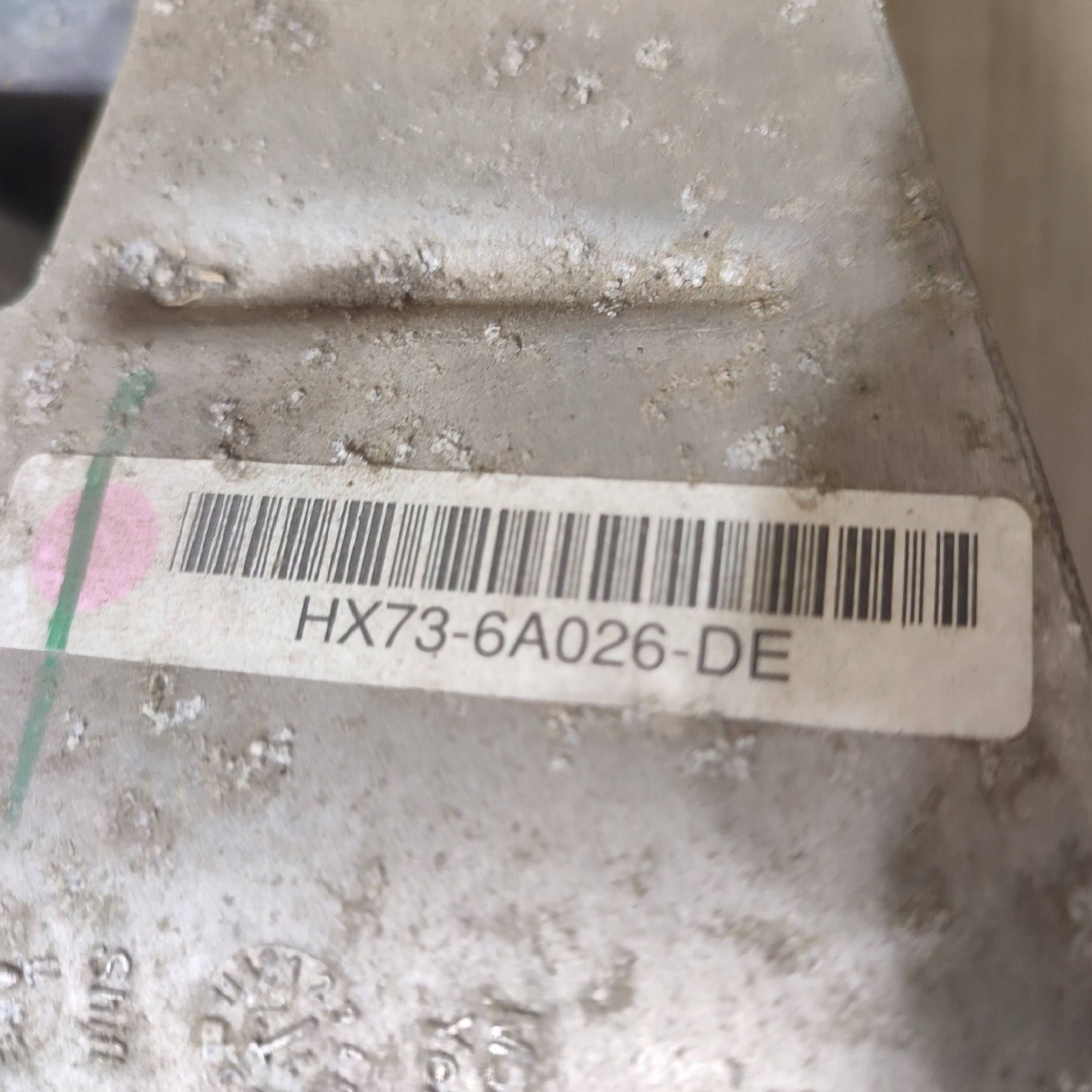 gearbox mount Jaguar F-Pace HX736A026DE