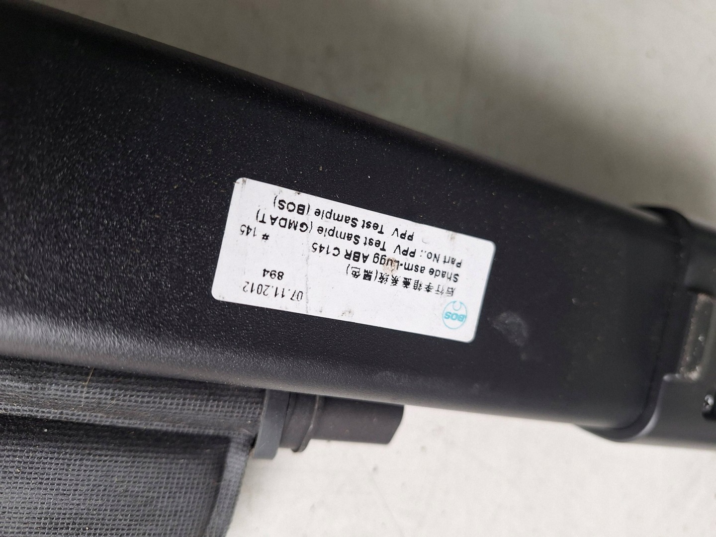 OPEL ANTARA LIFT 10-15 blinds boot