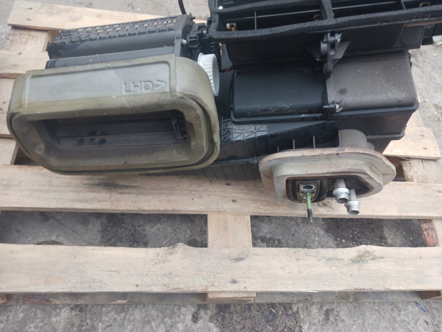 heater complete opel insignia a EUROPA