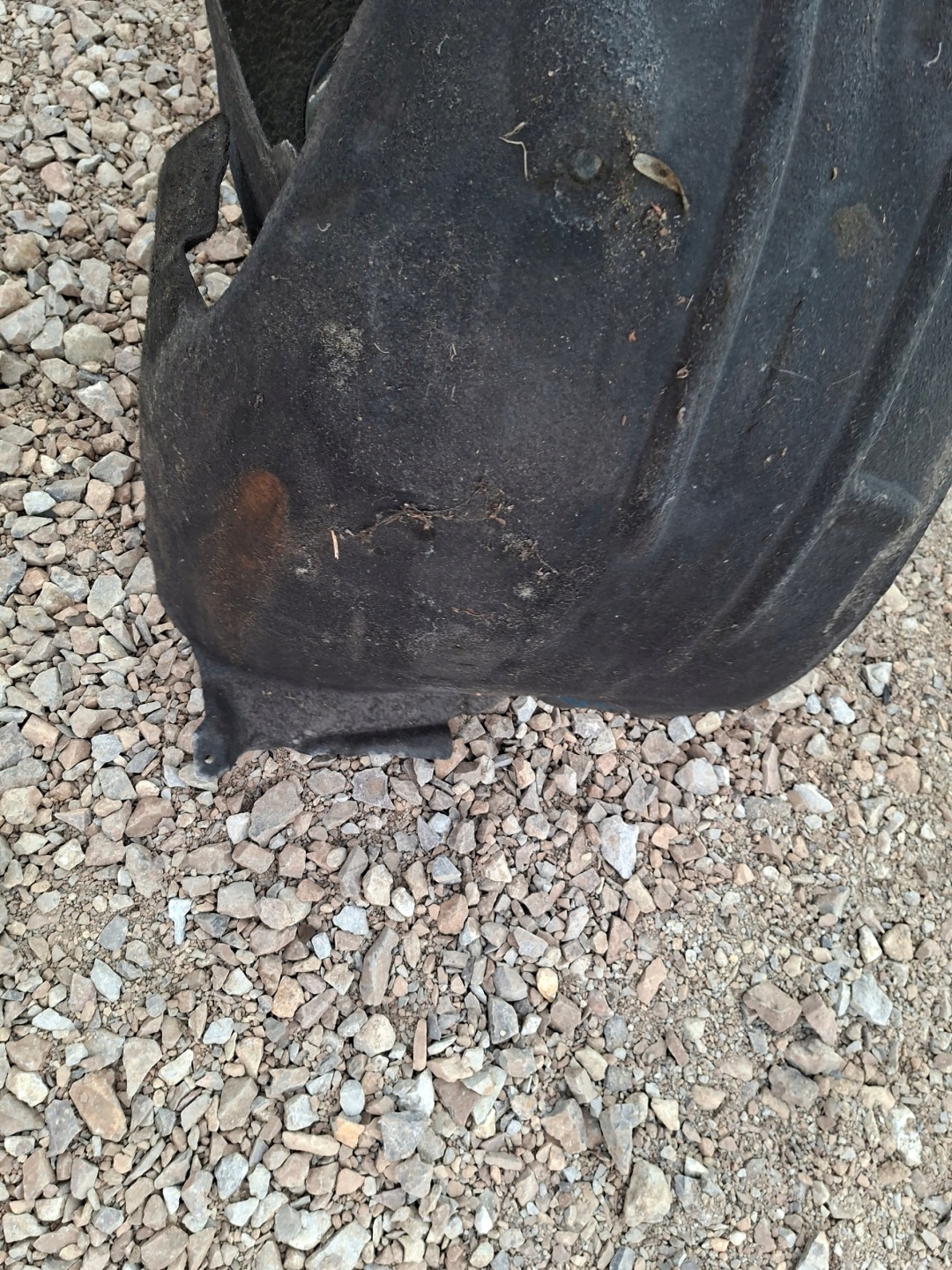 mudguard right front right front plastic AUDI Q7 4L