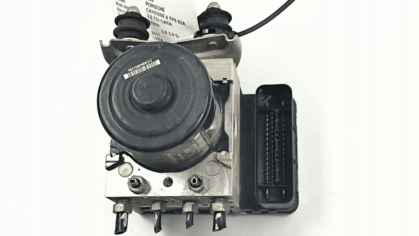 pump ABS brake 7P0907379H PORSCHE CAYENNE II 7P5 92A