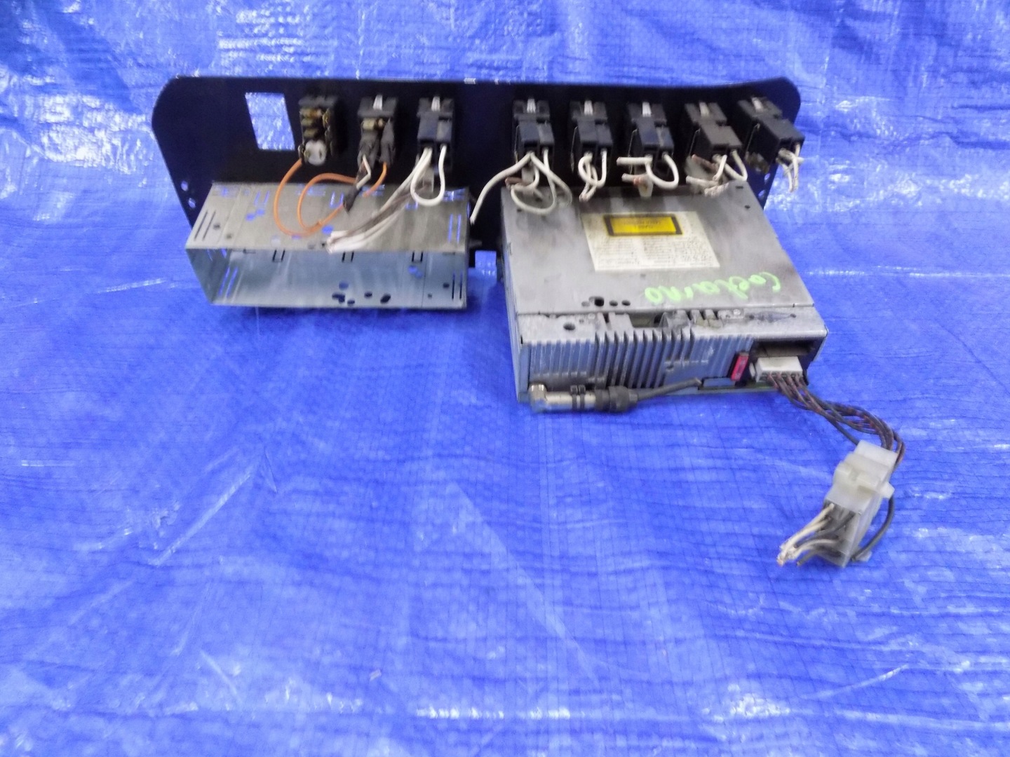 RADIO Commandes TOYOTA CAETANO OPTIMO AUTOBUS