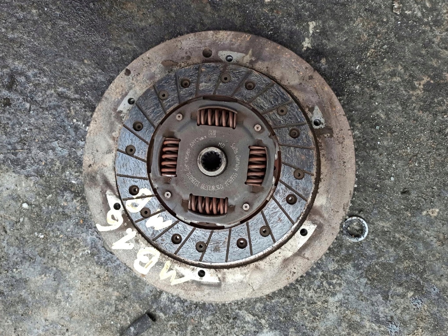 OPEL MERIVA B 1.6 clutch wheel flywheel YW429