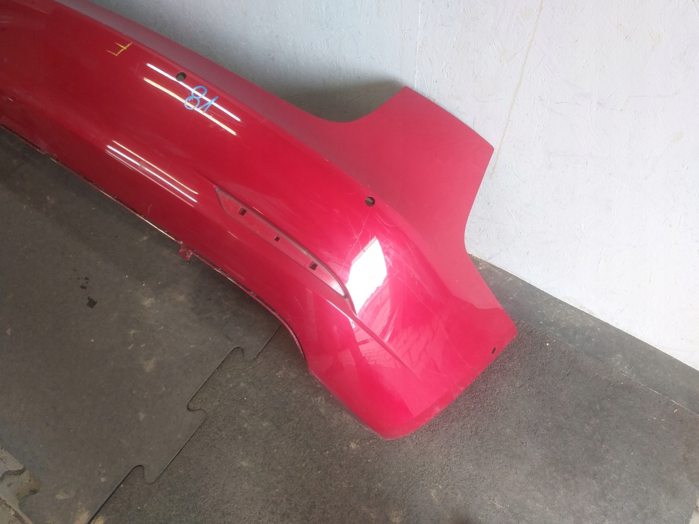 STOSSSTANGE HECK TESLA III 3