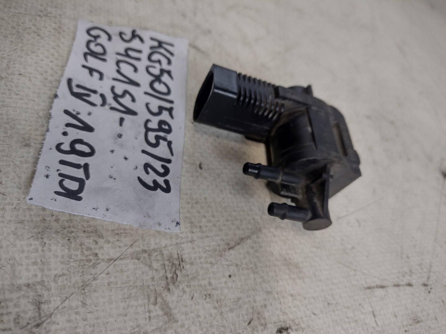 Sensor Unterdruck Volkswagen Golf IV 1,9TDI 1J0906283C