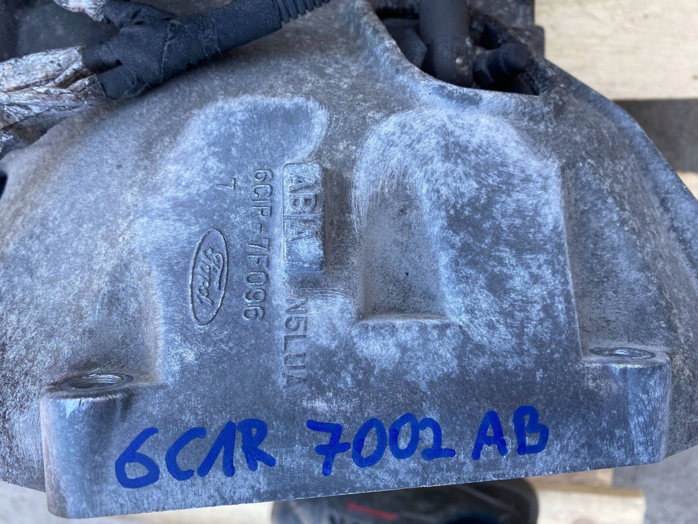 FORD TRANSIT MK7 2.2 TDCI complete gearbox, 6C1R7002AB