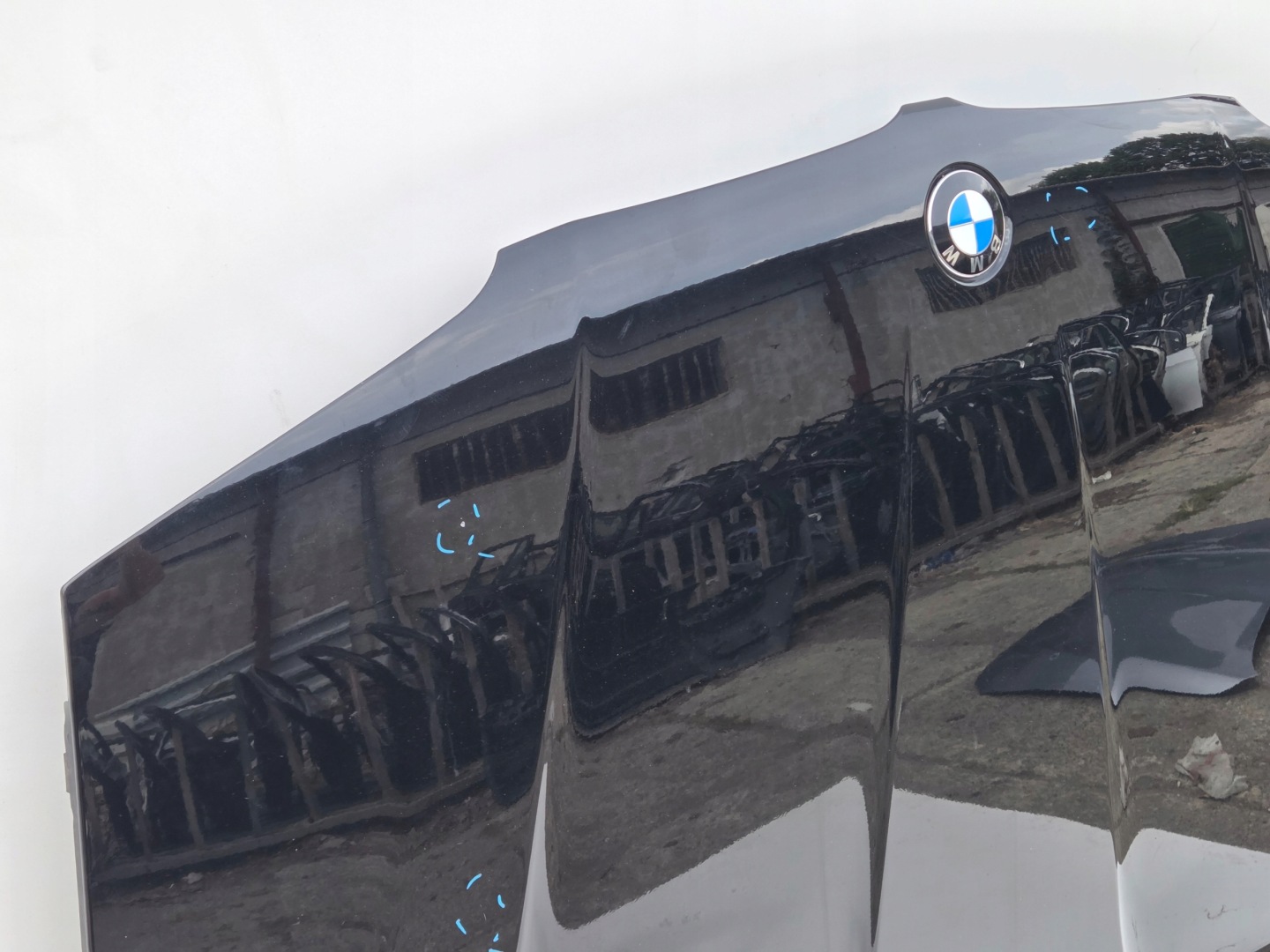 bonnet BMW X3 E83 SCHWARZ 2 668/9