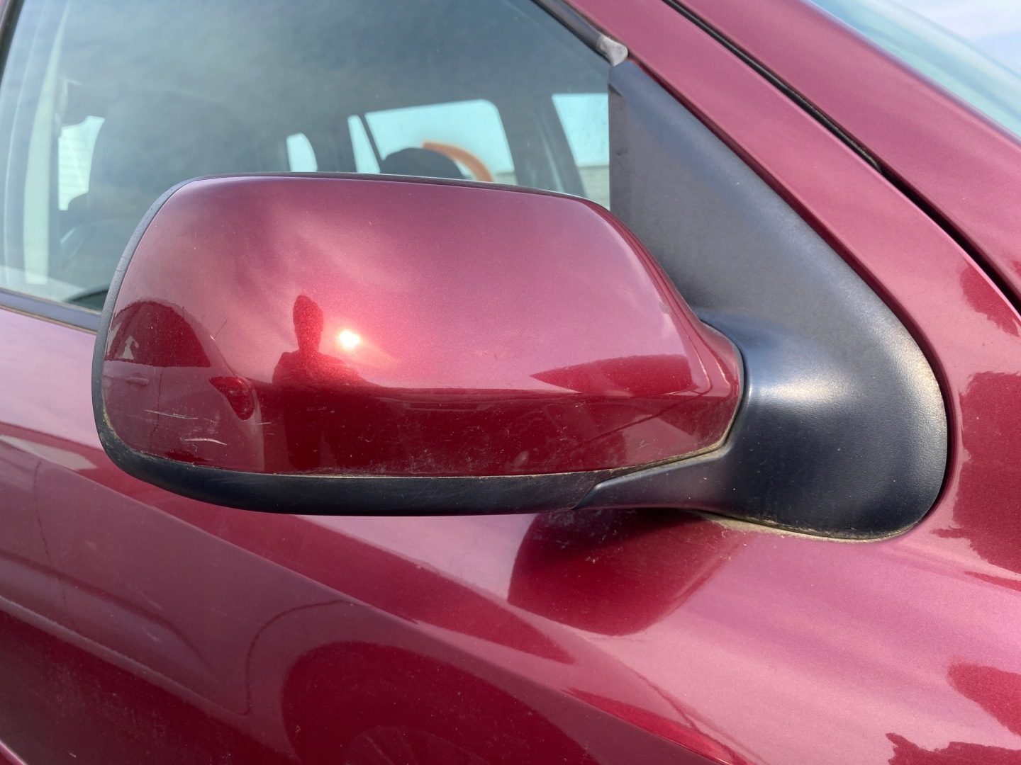 mirror right electrics Mazda 2 1 and FL 02-07 kod lakieru 31B