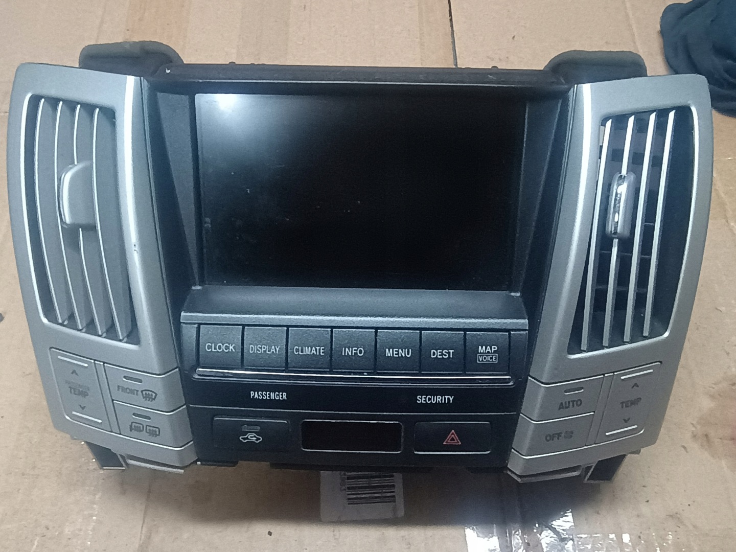 PANEL Schermo 86110-48270 LEXUS RX