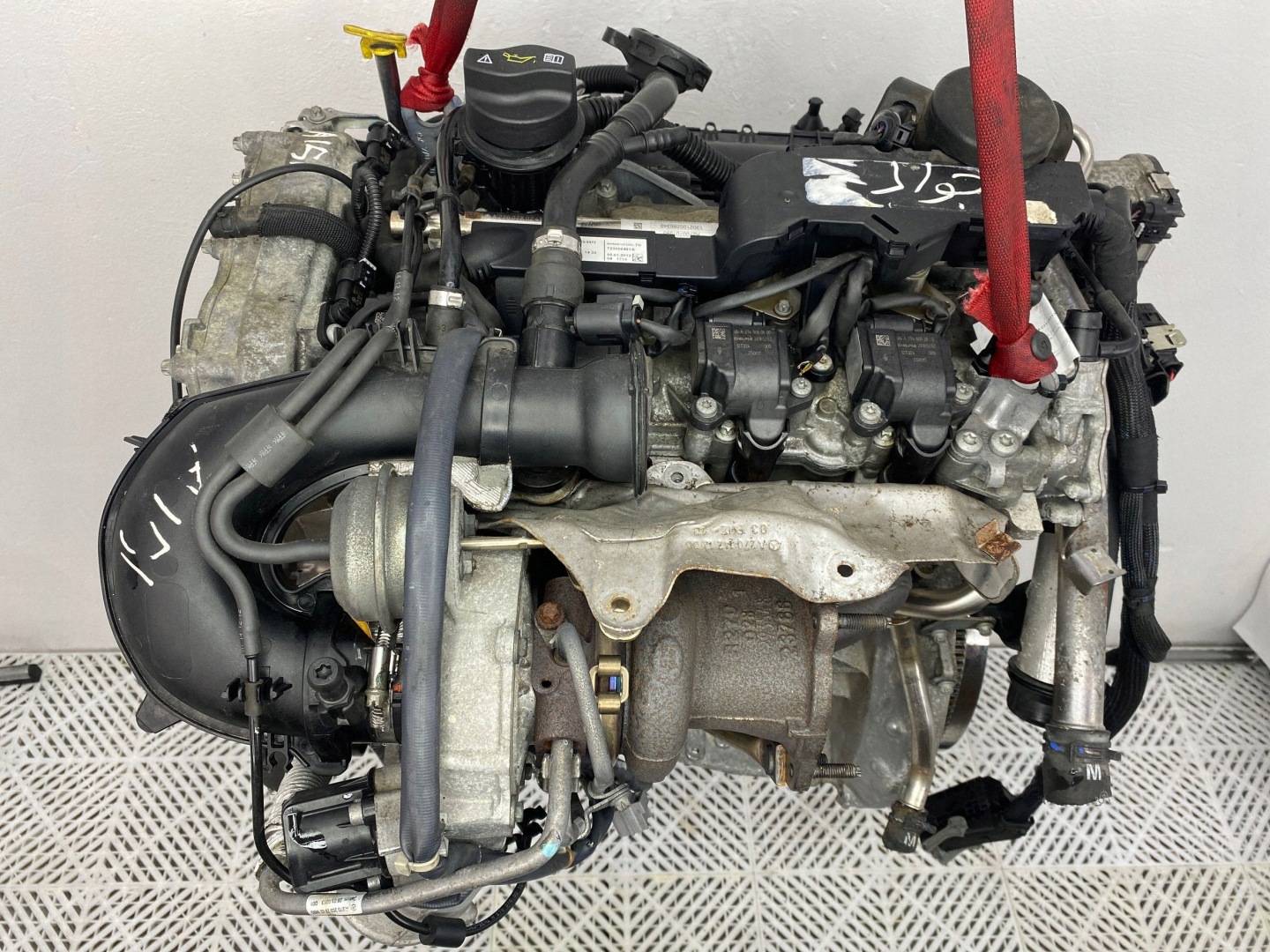 engine complete 270920 Mercedes B220 W246 2013r 2.0i 270.920 184KM
