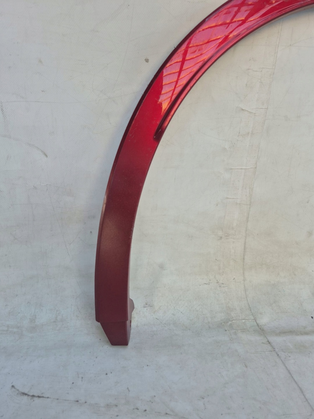 MAZDA CX60 CX-60 22- moulding for fender right front front KR9R-51W21