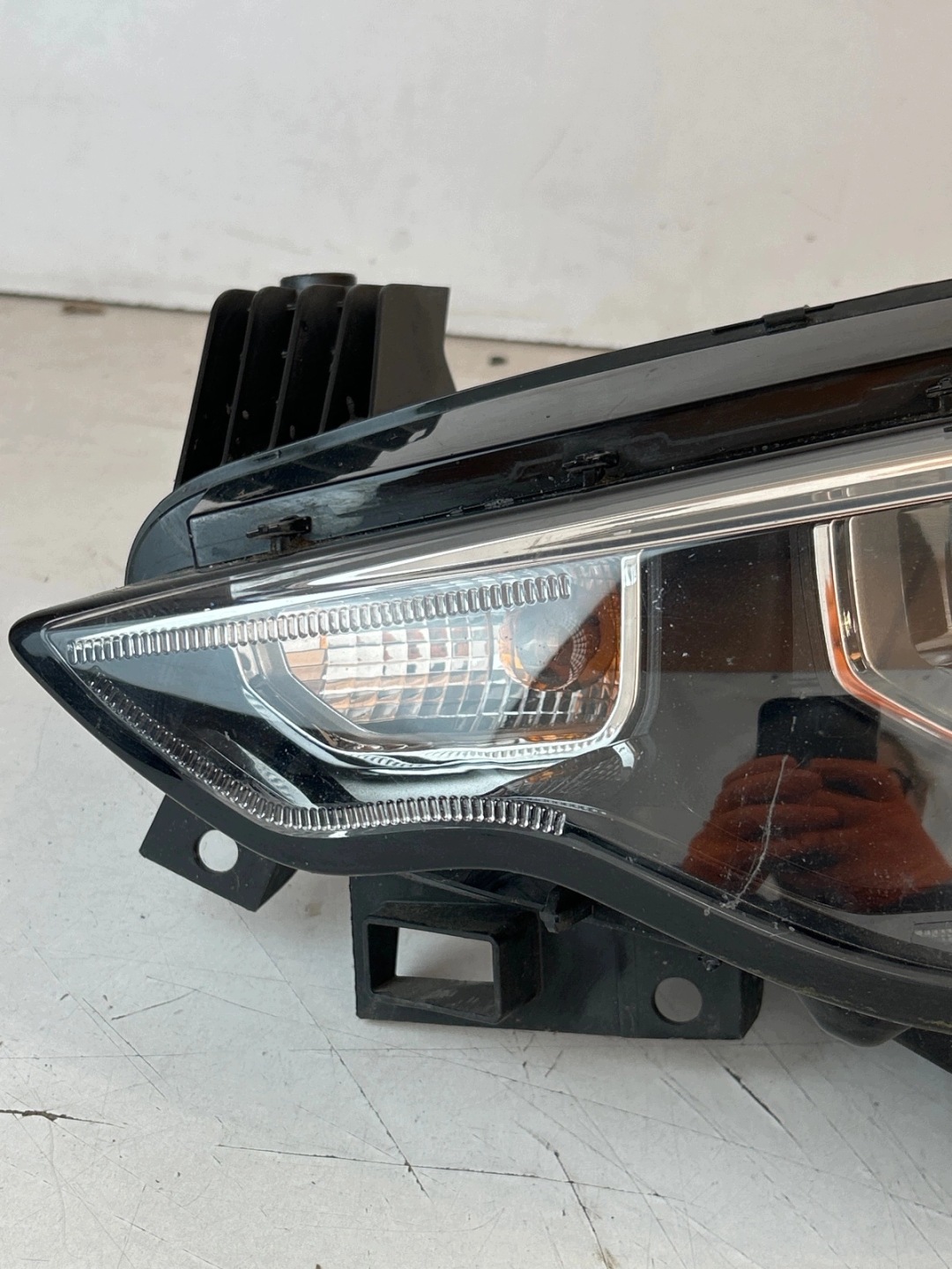 light front front left Fiat Tipo II Led UK right hand drive