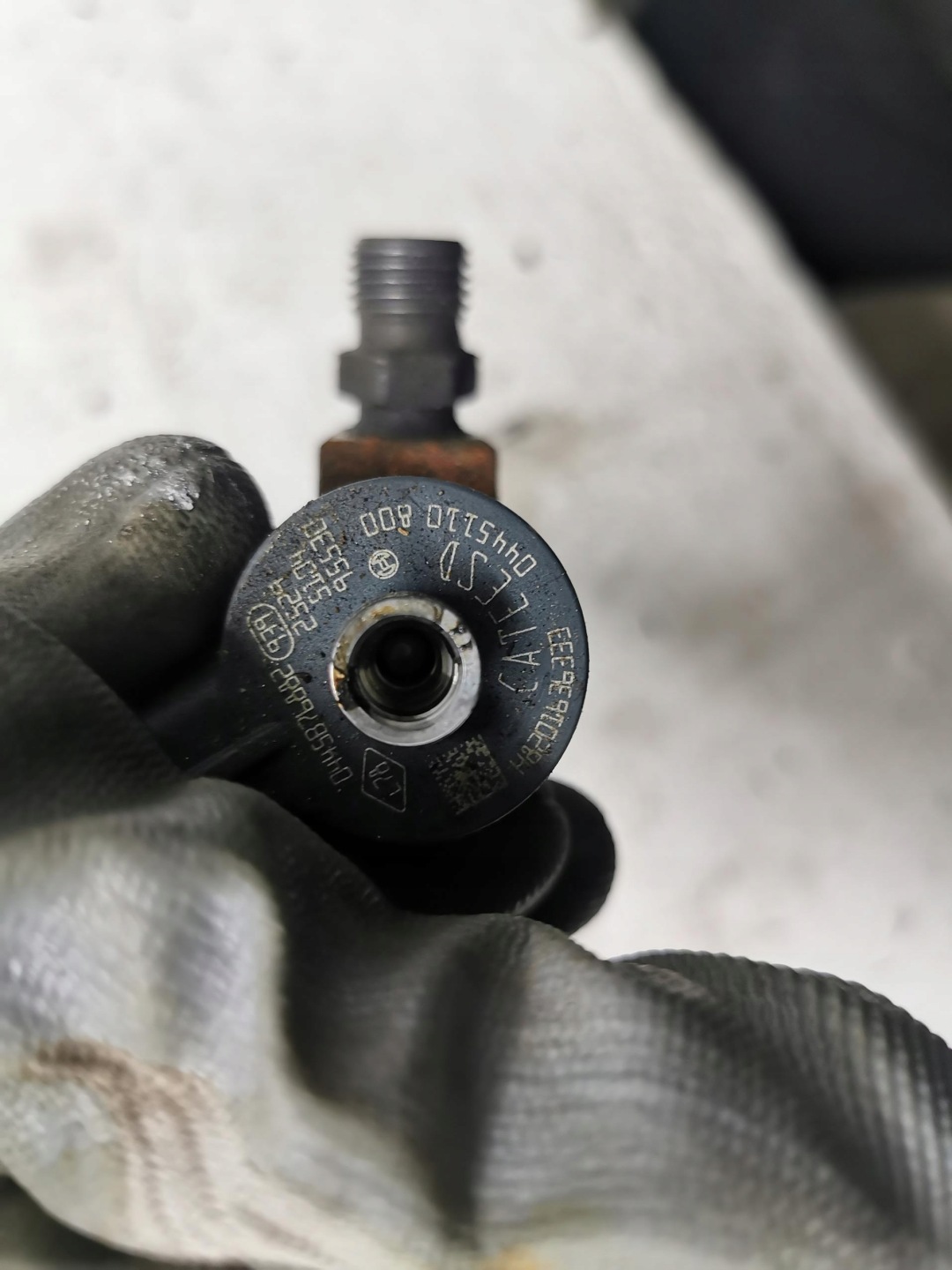 injector MERCEDES A-KLASA W177 0445110800 1.5D