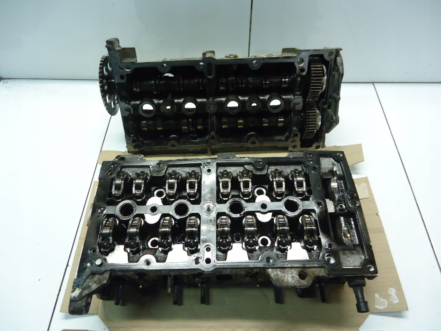 OPEL ASTRA J CORSA D 1.3CDTI A13DTE TESTATA 55208388 55209067