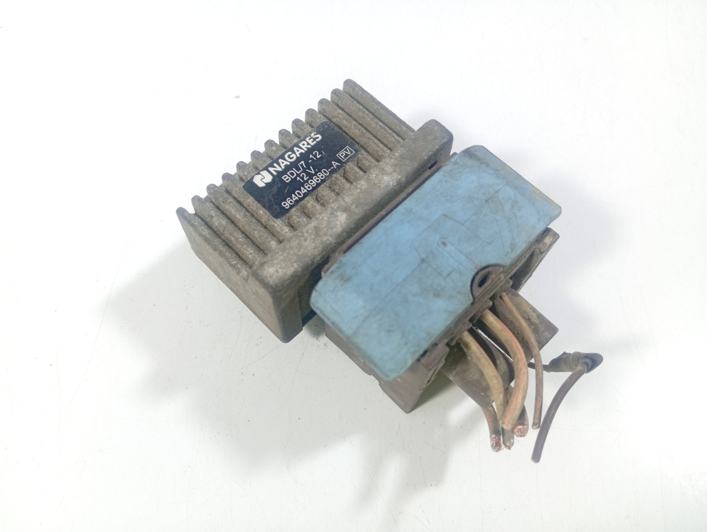 RENAULT relay plugs ZAROWYCH OE 9640469680A