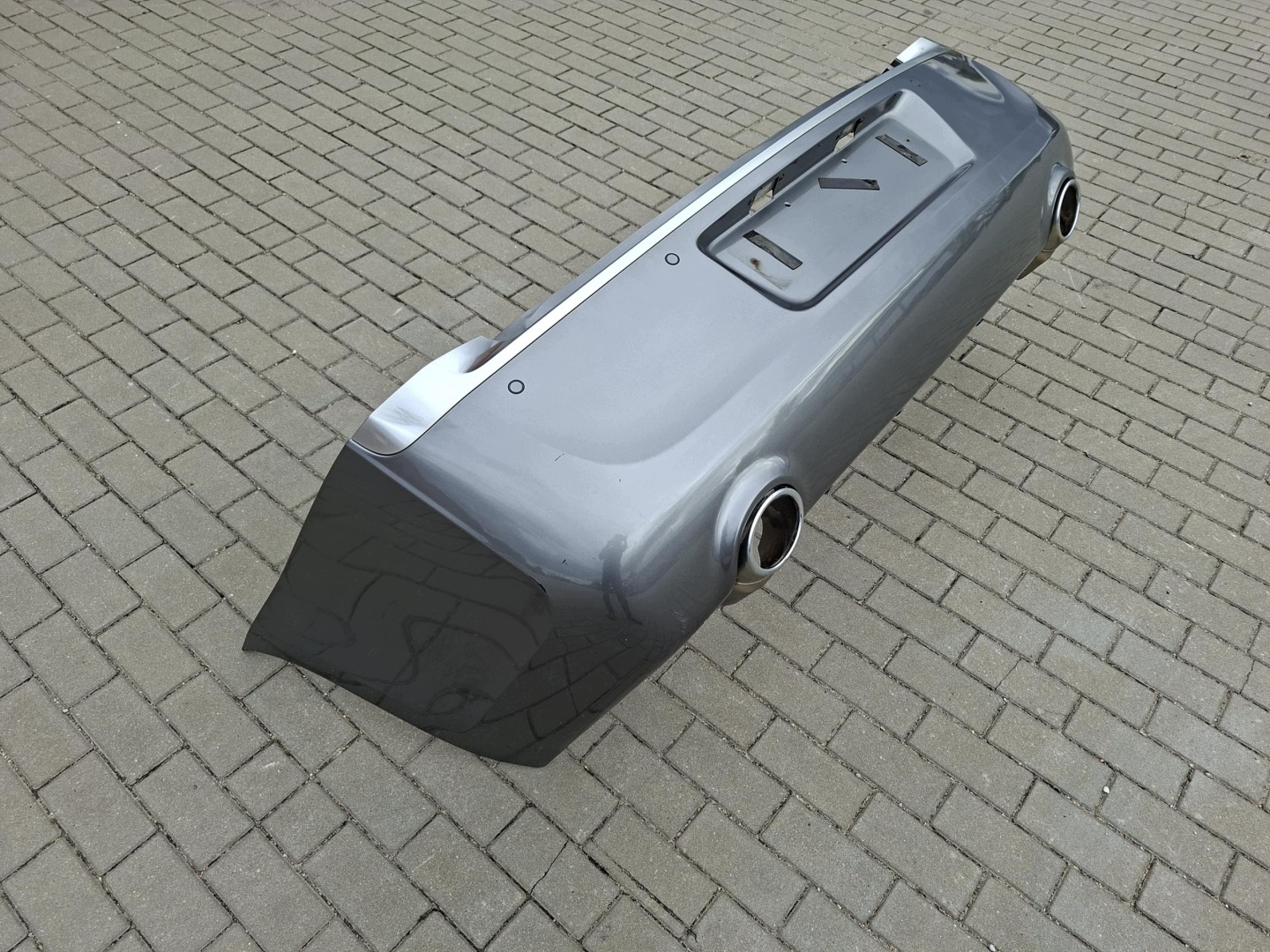bumper rear part rear complete PDC CHRYSLER 300C II THEMA PDM